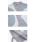 Wave Pattern Knit Vest